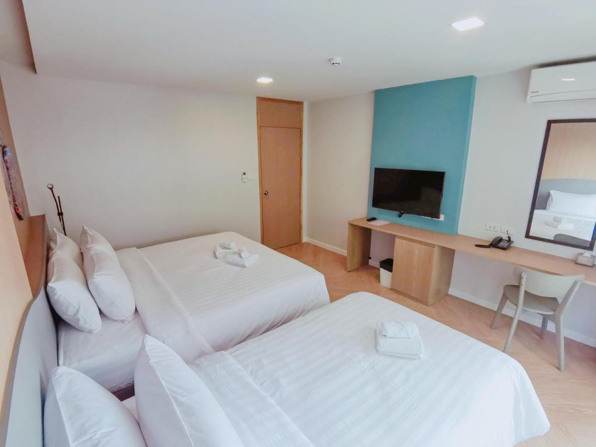 Rico Hotel Ratchadapisek 32 بانكوك المظهر الخارجي الصورة