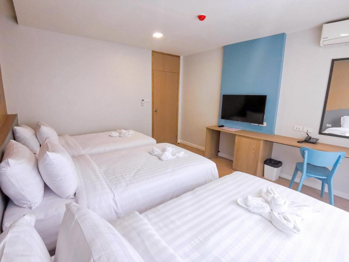 Rico Hotel Ratchadapisek 32 بانكوك المظهر الخارجي الصورة
