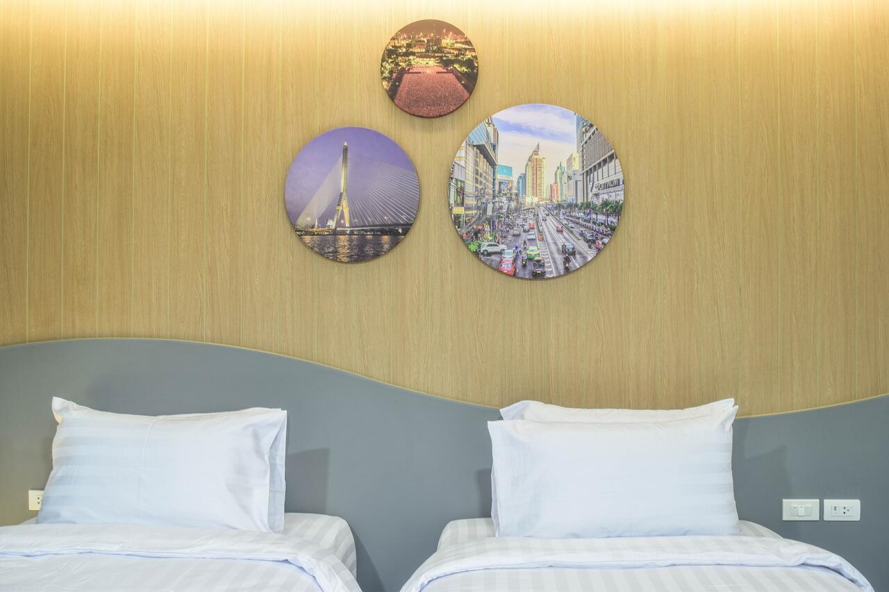 Rico Hotel Ratchadapisek 32 بانكوك المظهر الخارجي الصورة