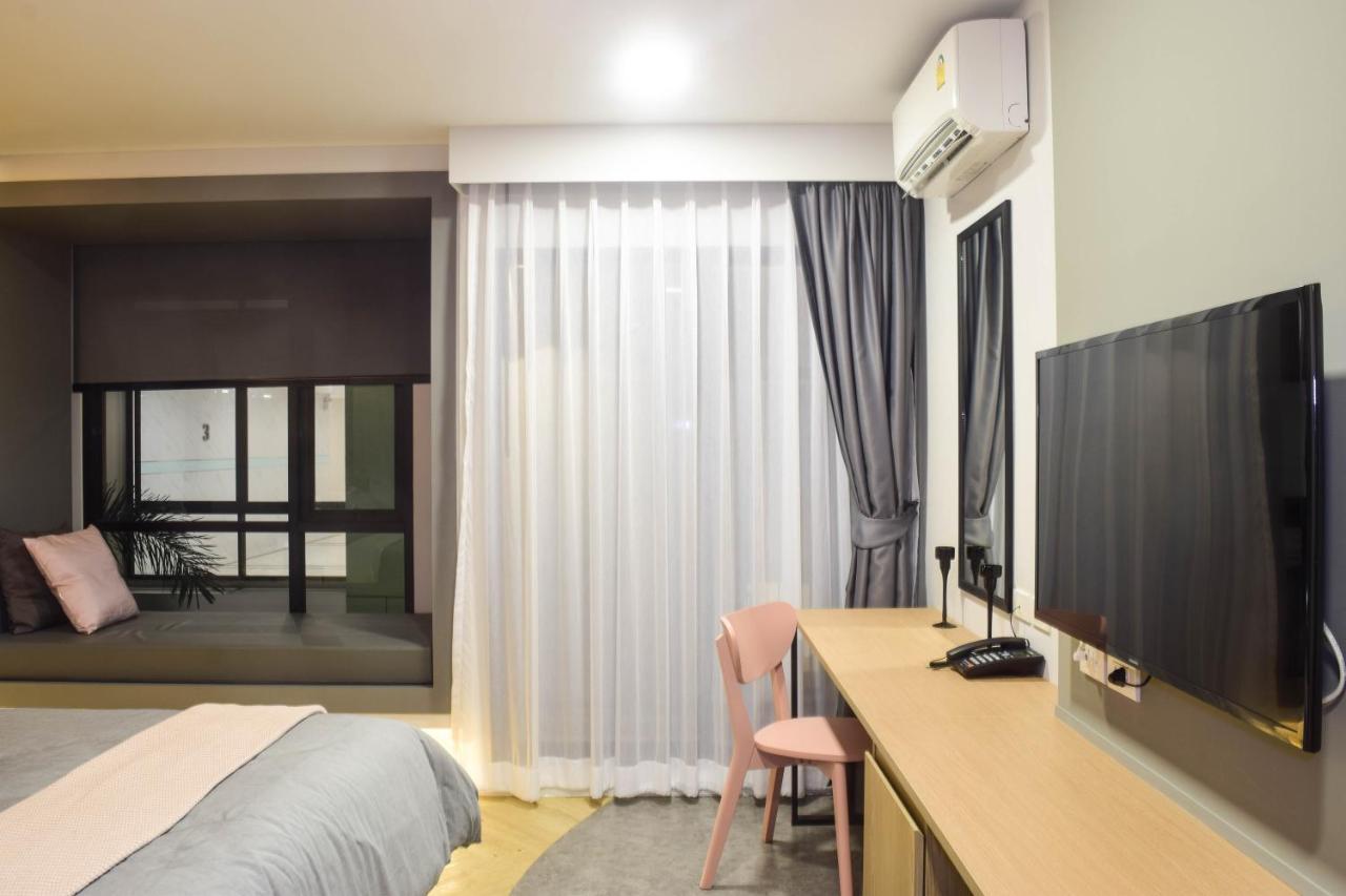 Rico Hotel Ratchadapisek 32 بانكوك المظهر الخارجي الصورة
