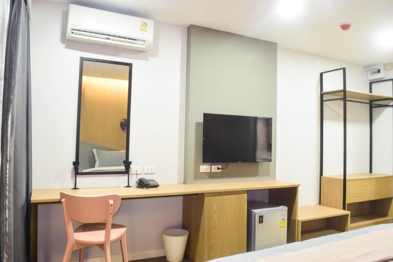 Rico Hotel Ratchadapisek 32 بانكوك المظهر الخارجي الصورة