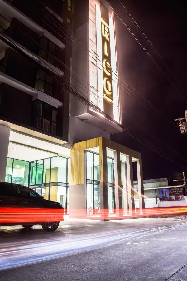 Rico Hotel Ratchadapisek 32 بانكوك المظهر الخارجي الصورة