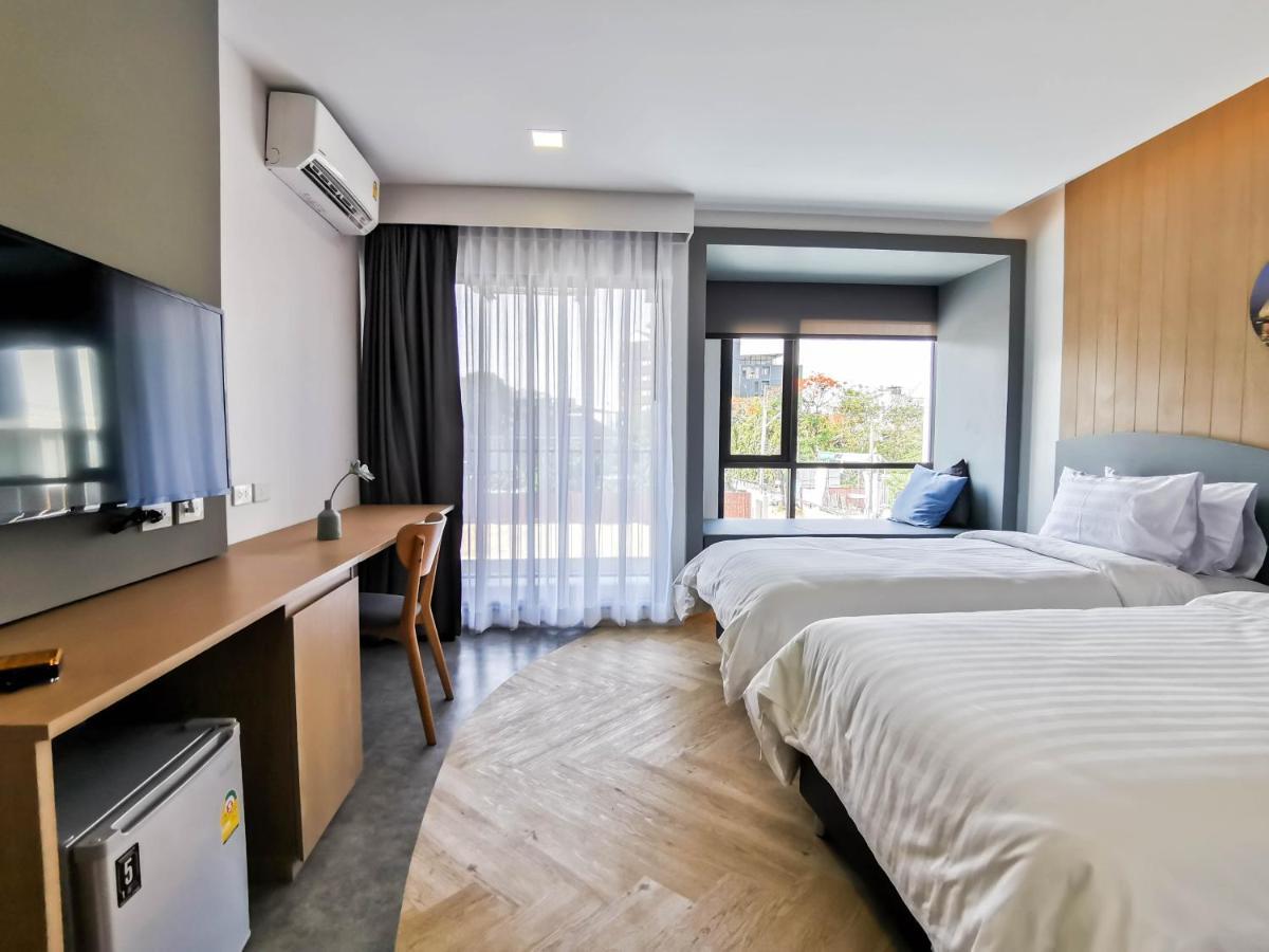 Rico Hotel Ratchadapisek 32 بانكوك المظهر الخارجي الصورة