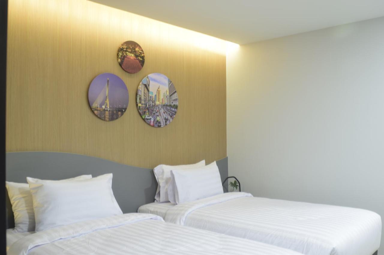 Rico Hotel Ratchadapisek 32 بانكوك المظهر الخارجي الصورة